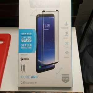 Tempered glass bodyguardz for samsung galaxy s8+